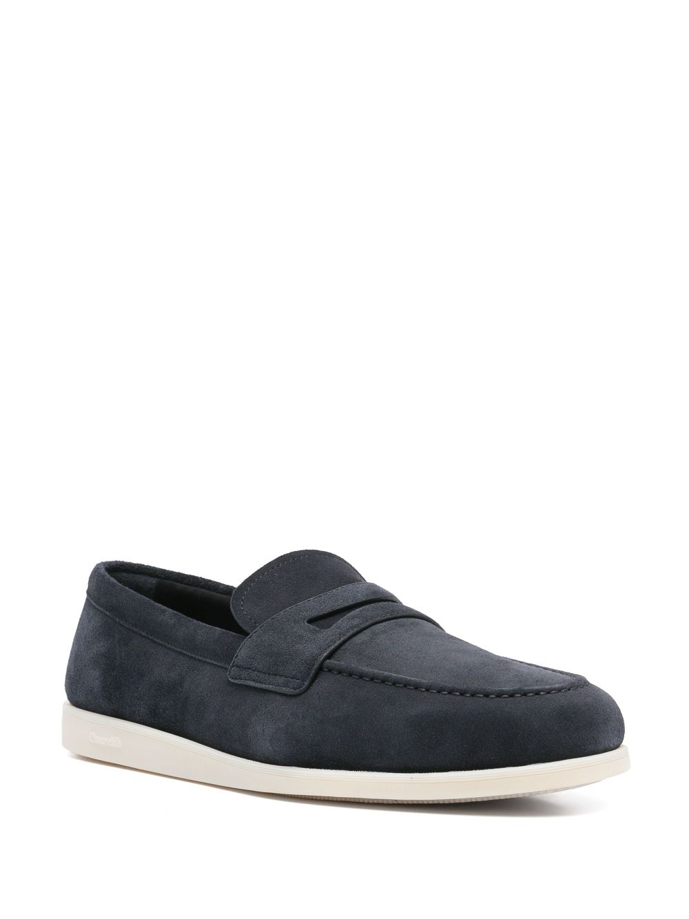 suede loafers - 2