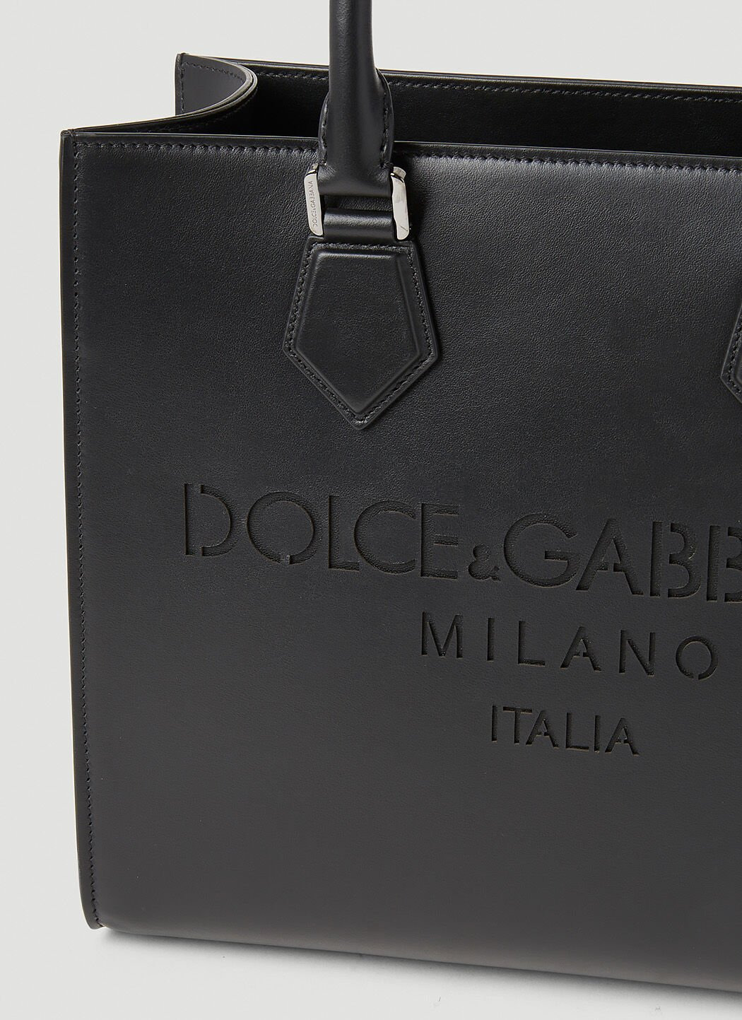 Debossed Logo Tote Bag - 5
