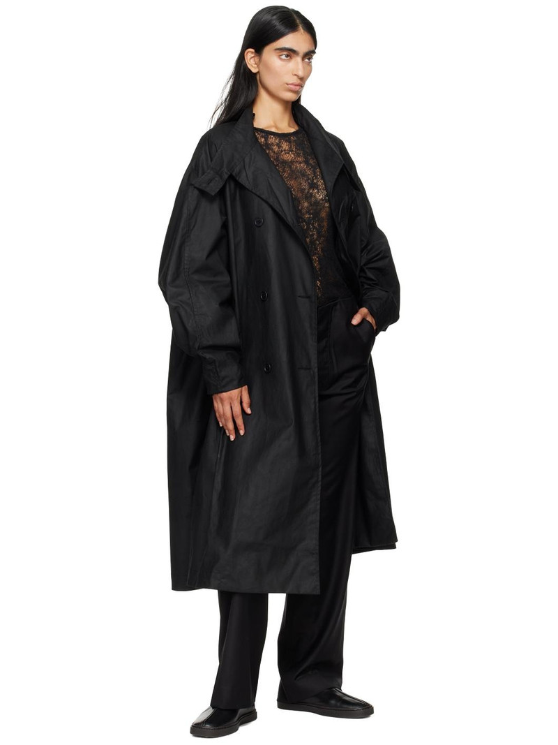 GABRIELA COLL GARMENTS Black No.65 Coat outlook