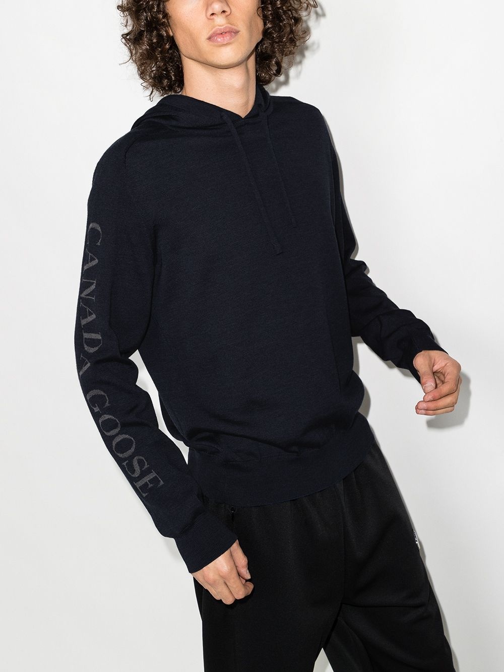 Welland wool hoodie - 2