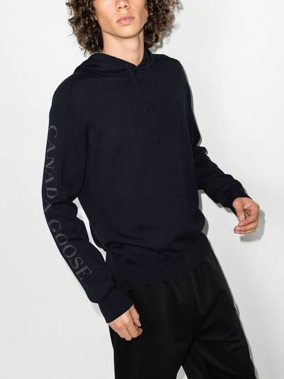 Canada Goose Welland wool hoodie outlook