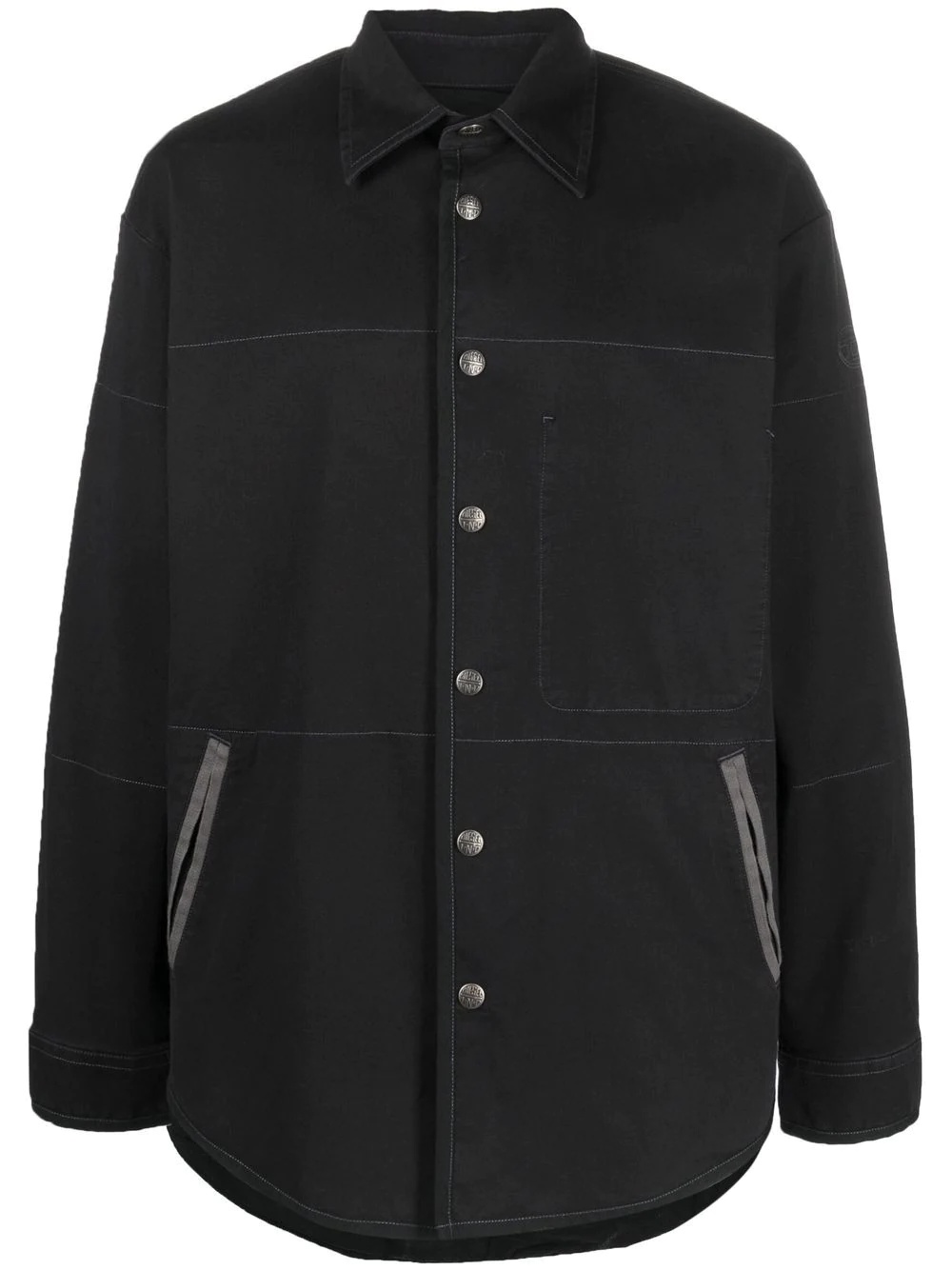 S-DOVES twill shirt jacket - 1