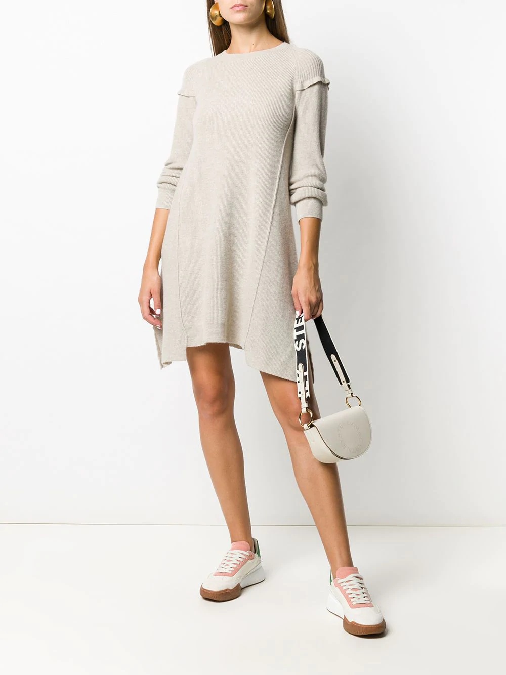 ribbed knitted dress - 2