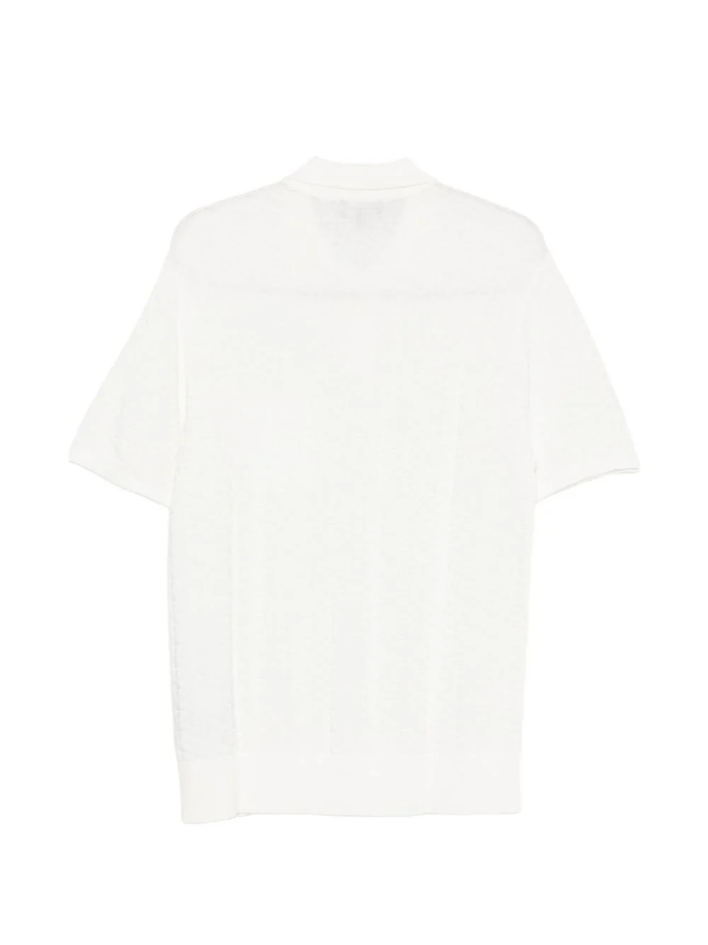 Knitted polo shirt - 1