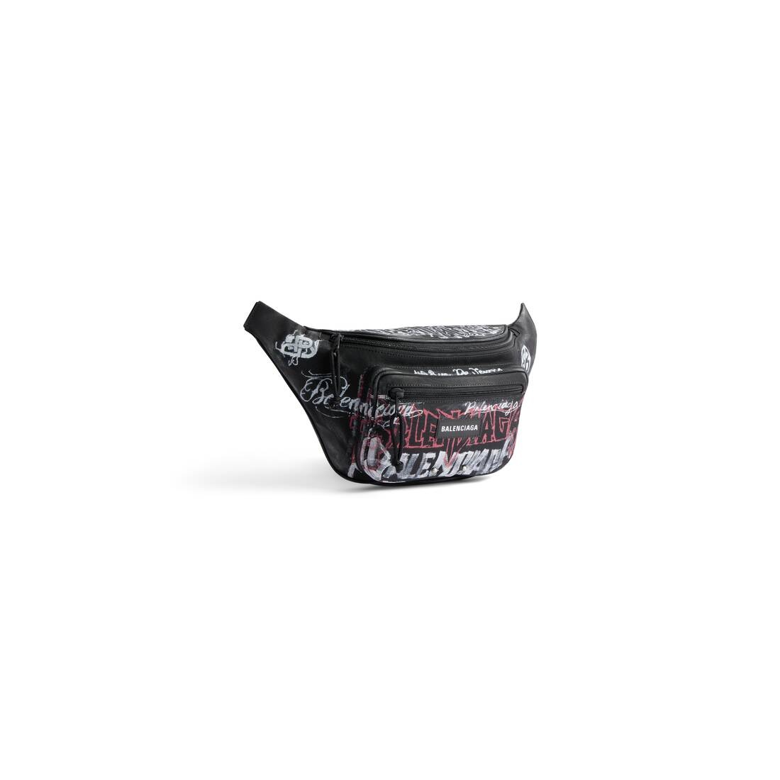 Men's Explorer Beltpack Diy Metal Allover  in Black - 2