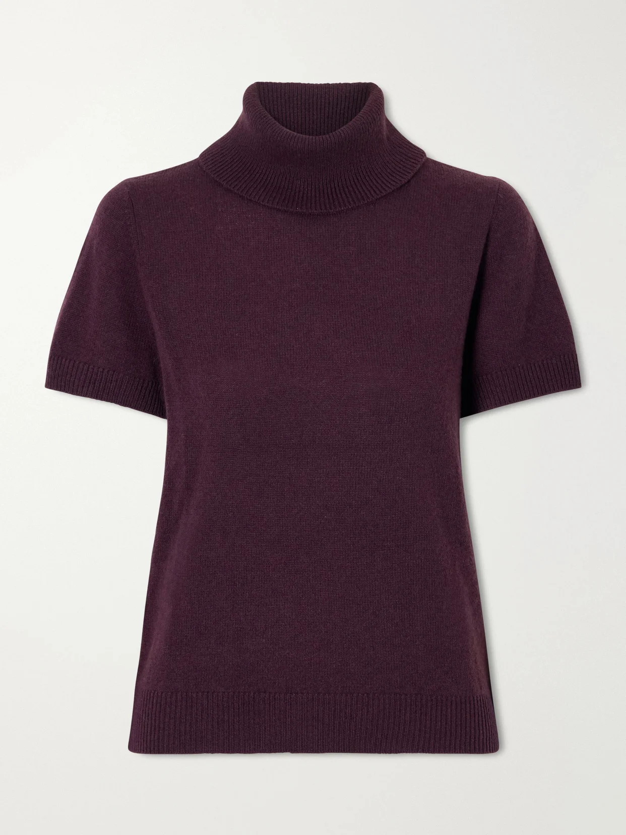 Cashmere Turtleneck Sweater - 1