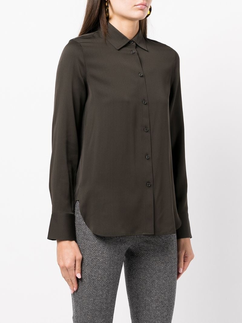 slim-fit blouse - 3