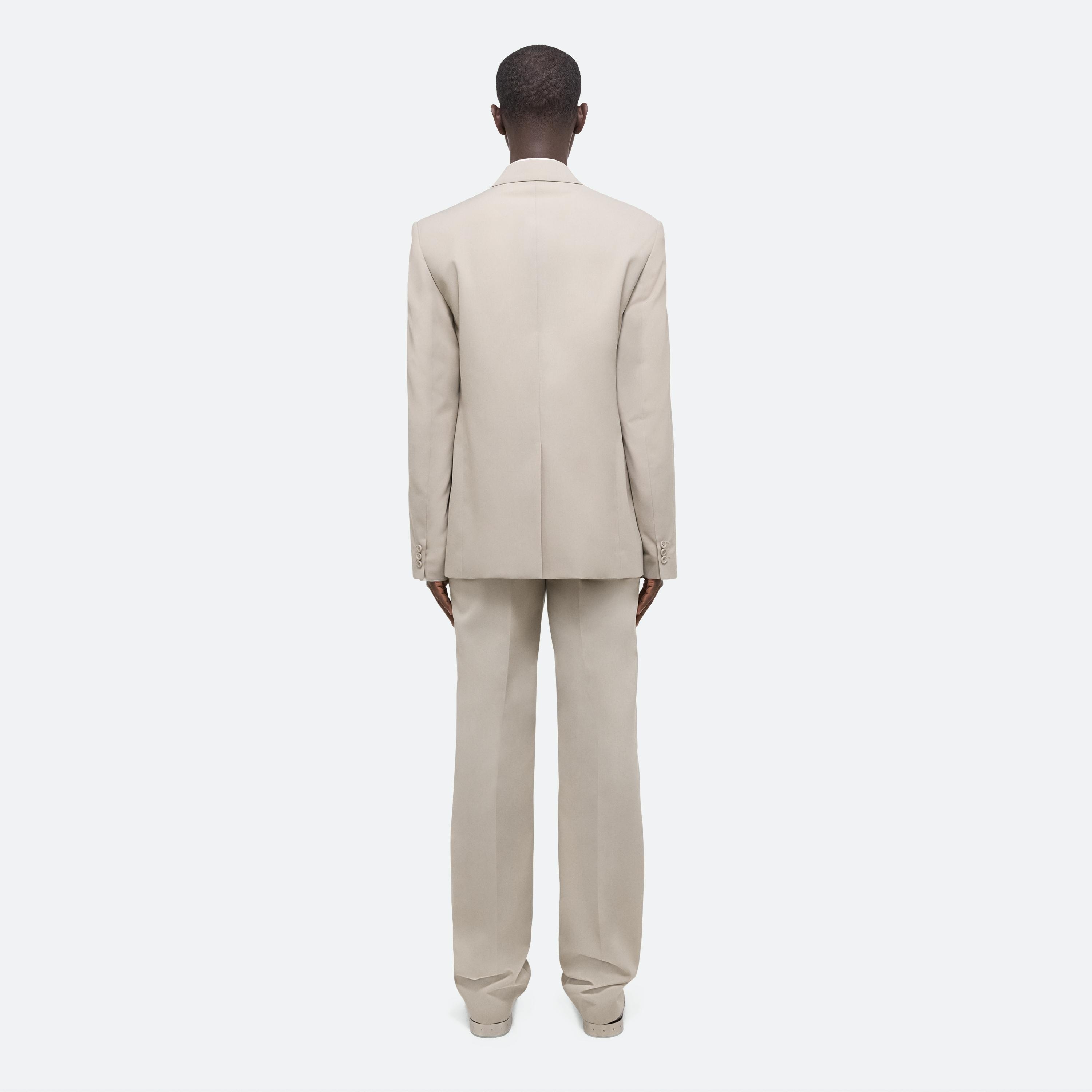 VIRGIN WOOL CAR BLAZER - 8