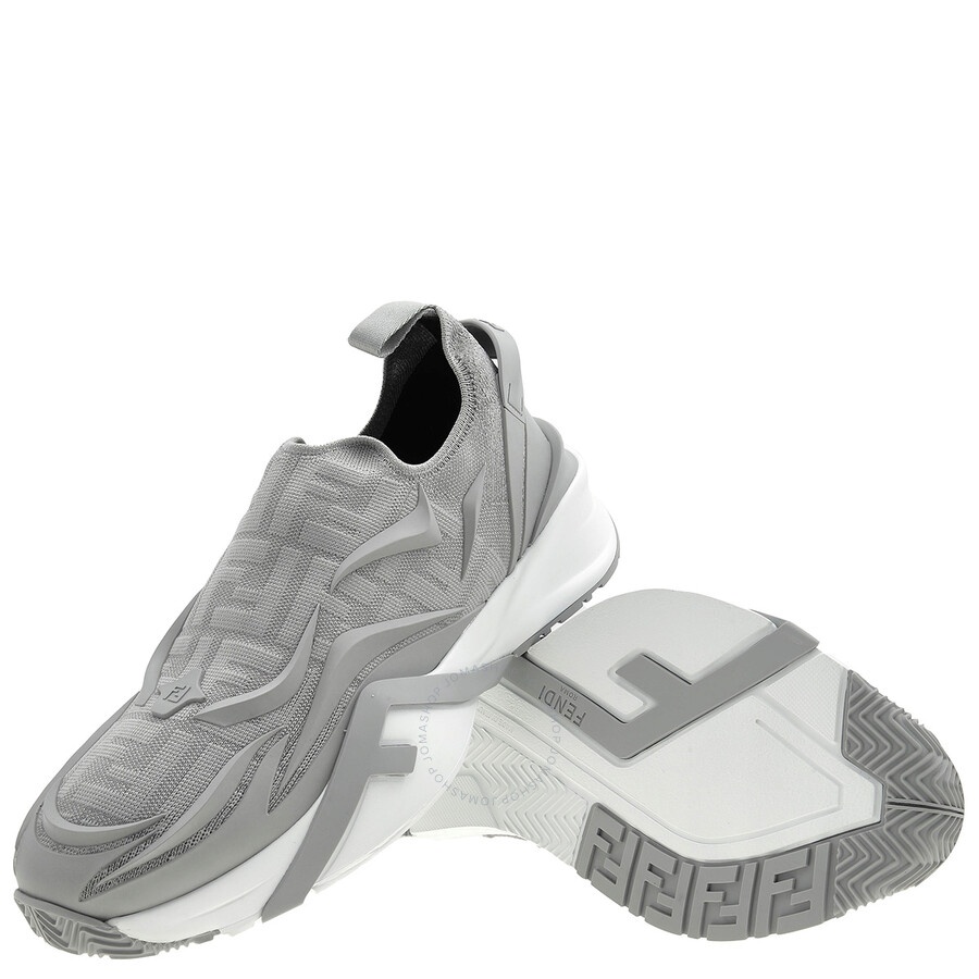 Fendi Flow Embossed Logo Sneakers - 2