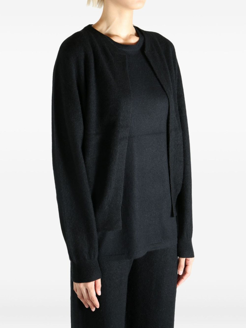 FRENCKENBERGER round-neck cardigan outlook