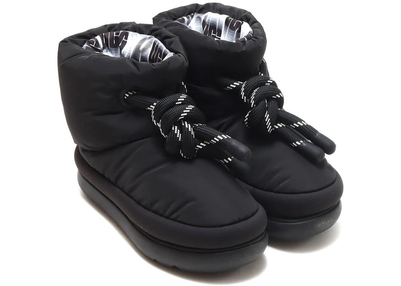 UGG UGG Classic Maxi Short Boot Black (Women's) outlook