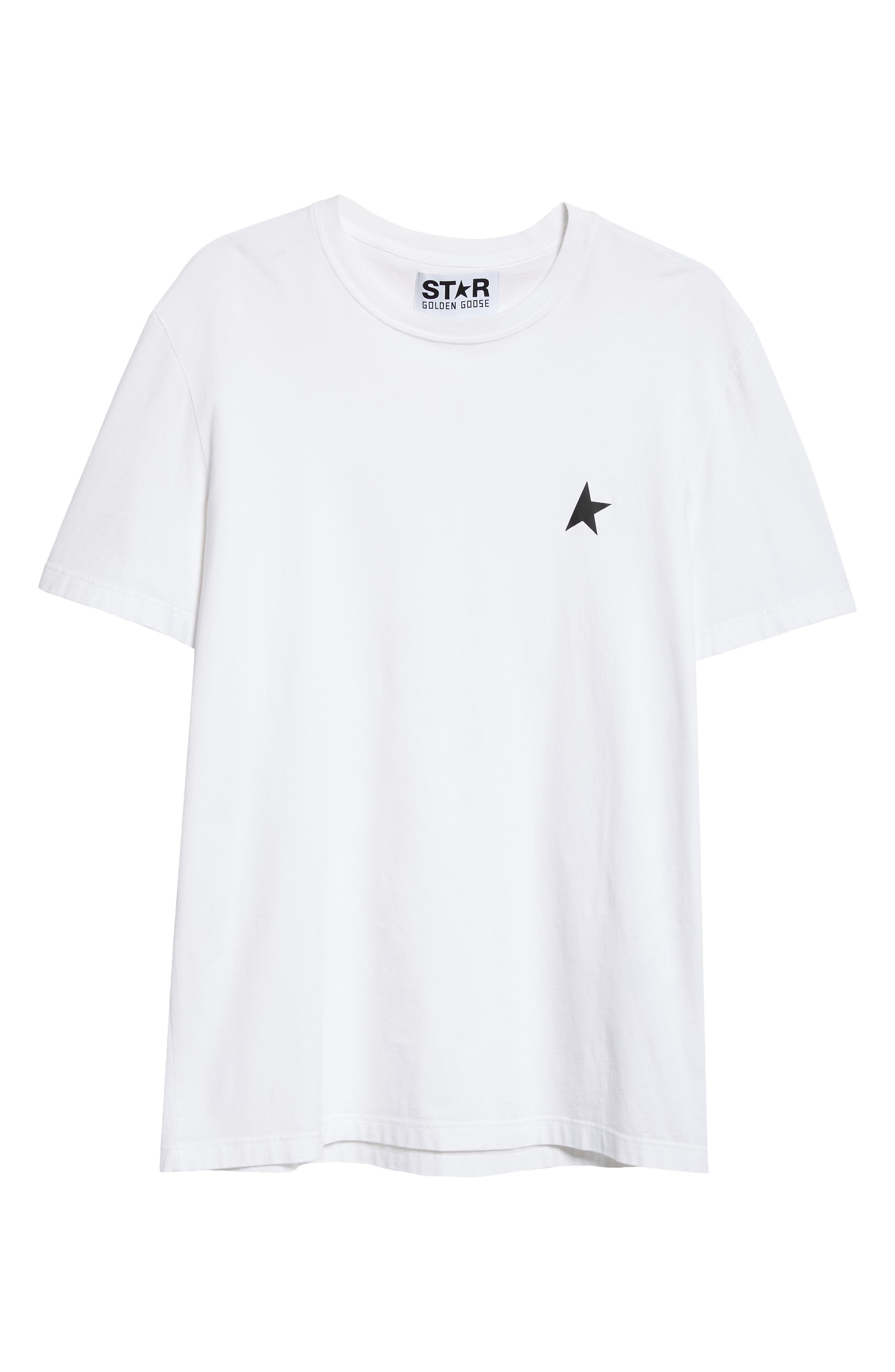Small Star Cotton Logo Tee - 6