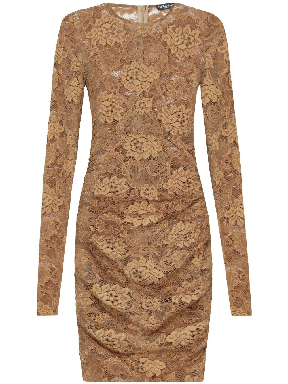 Dolce & Gabbana Dresses Beige - 1