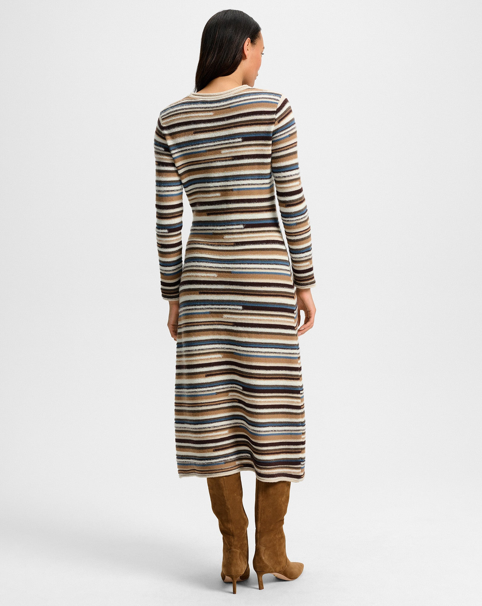 SANDERS KNIT MAXI DRESS - 5