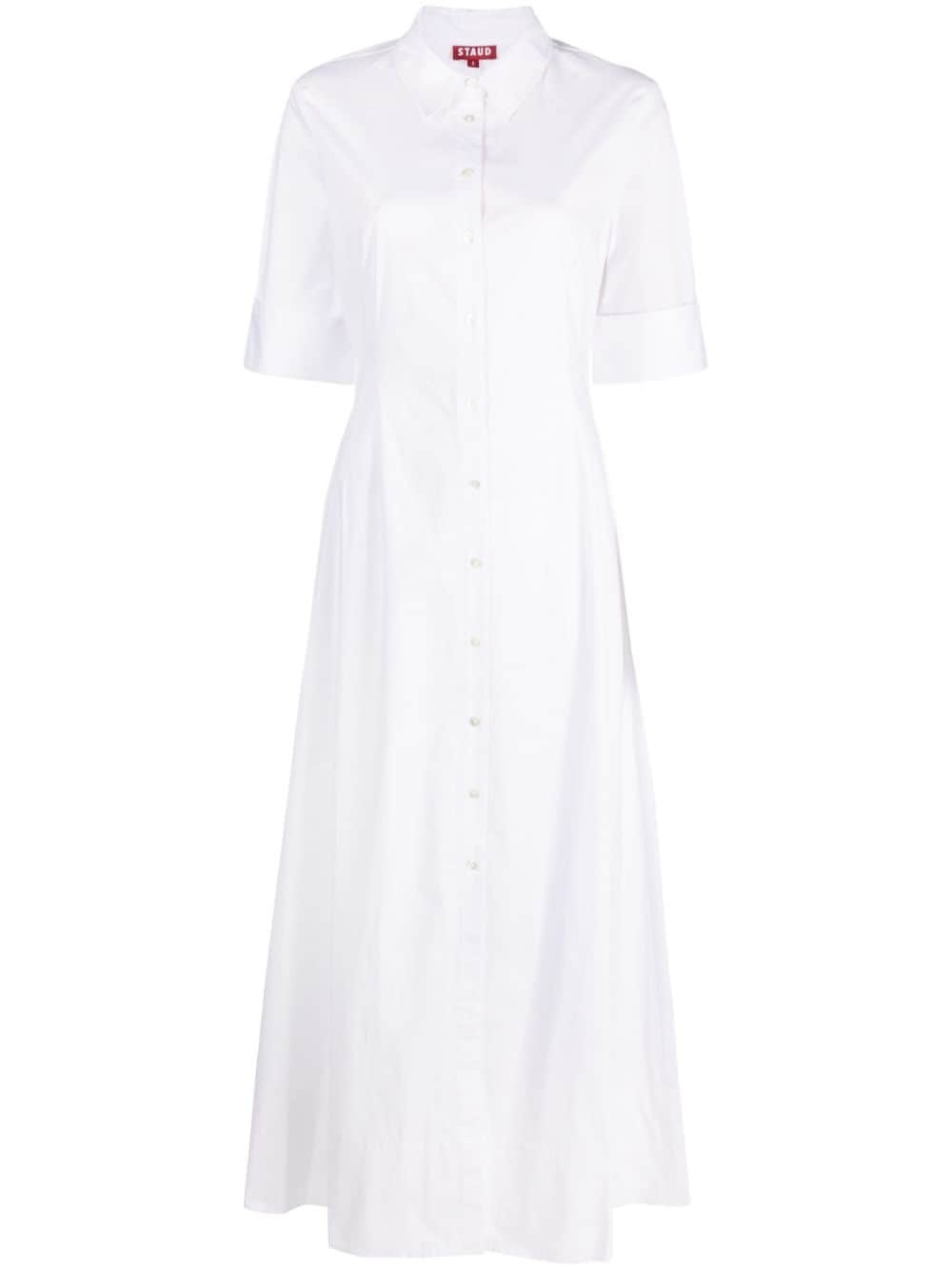 Joan button-down shirt dress - 1