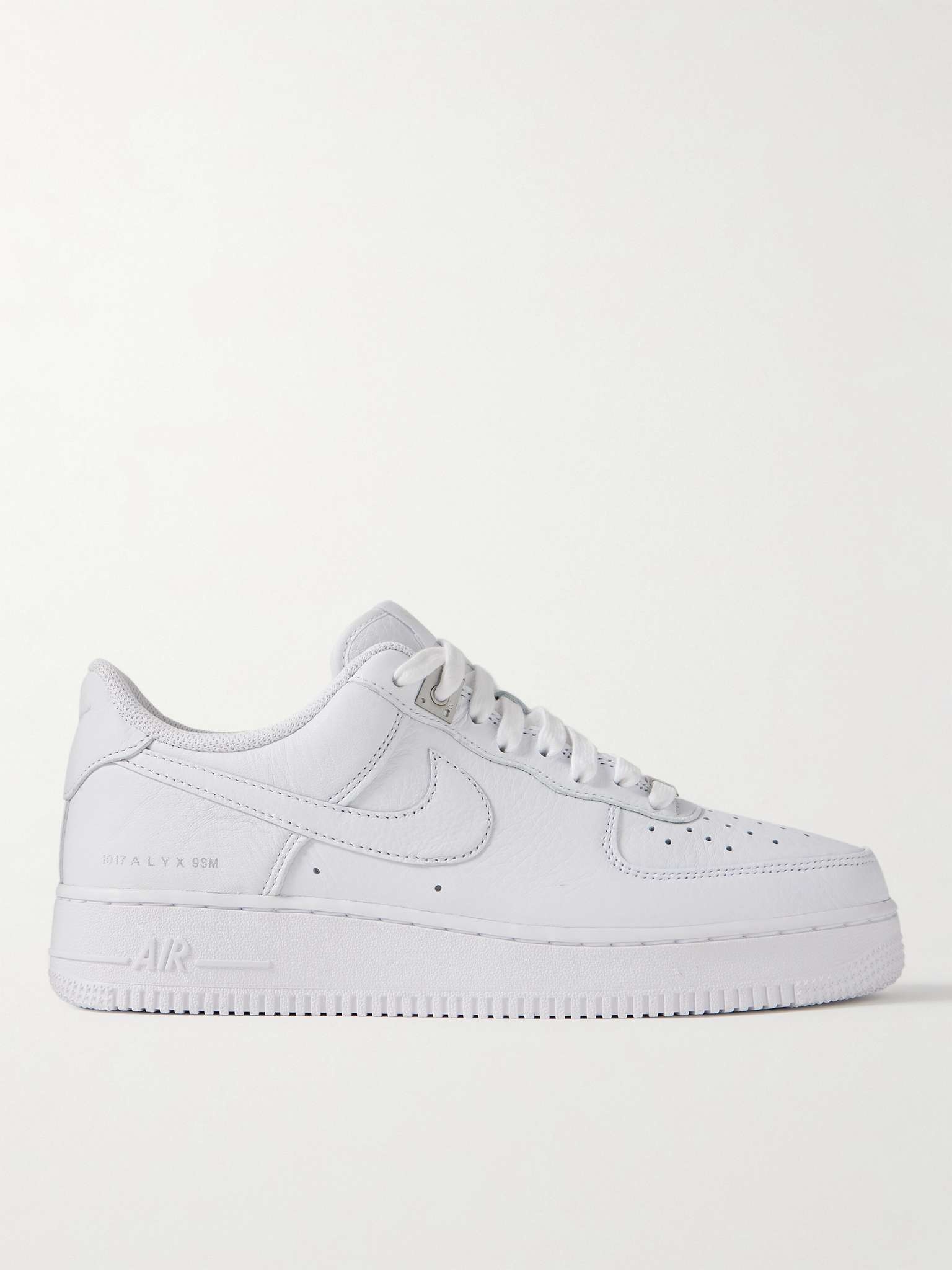 + 1017 ALYX 9SM Air Force 1 SP Leather Sneakers - 1