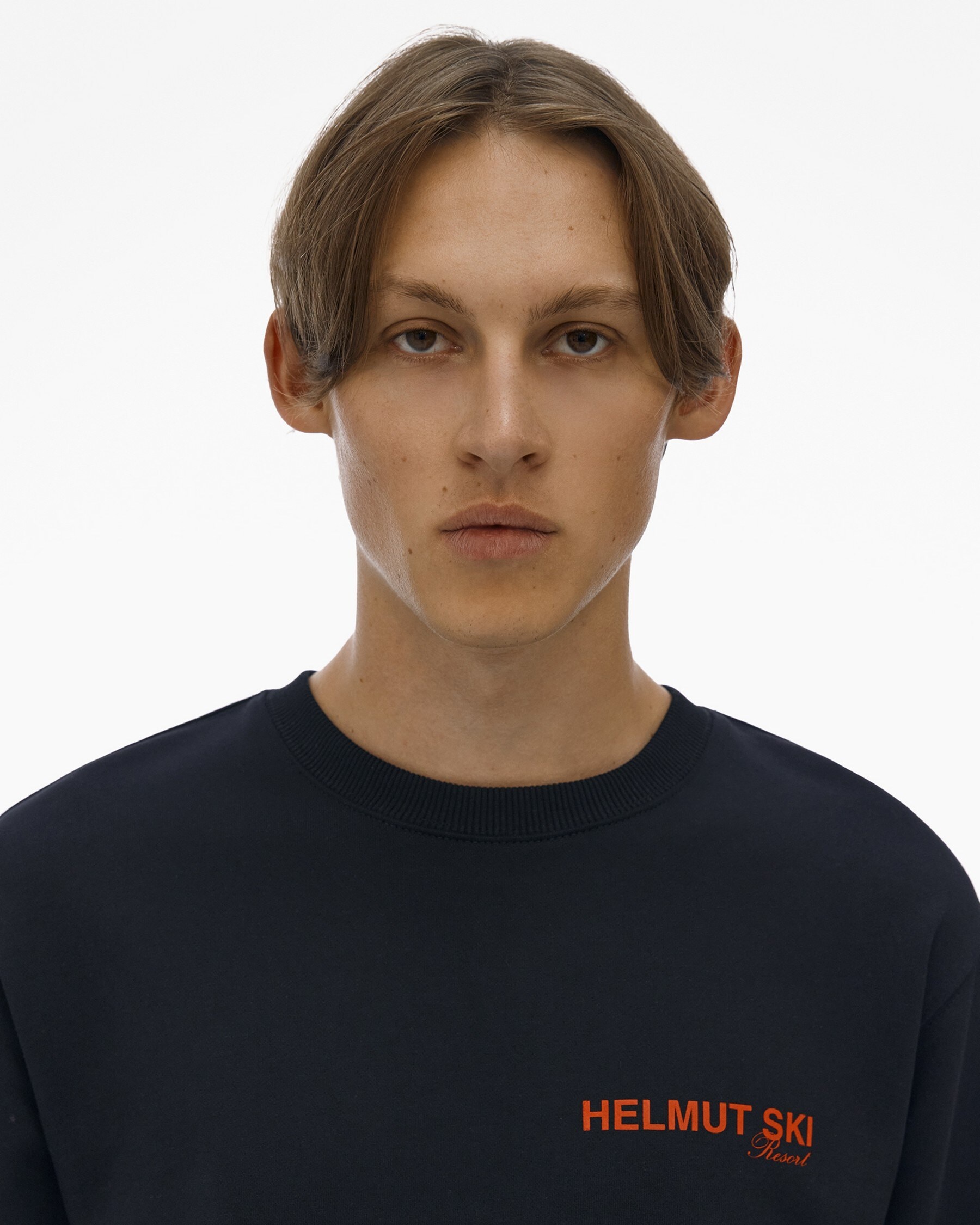 SKI LOGO CREW - 7