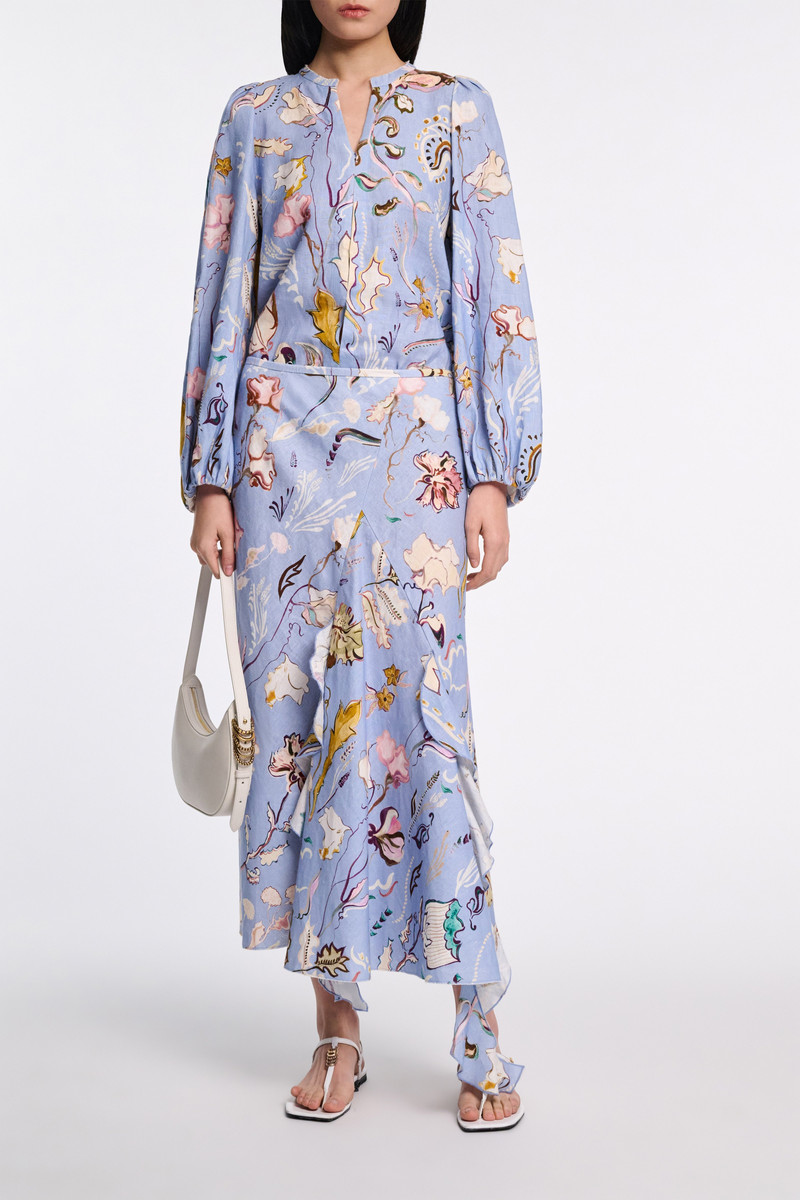 DOROTHEE SCHUMACHER FLORAL POWER blouse outlook