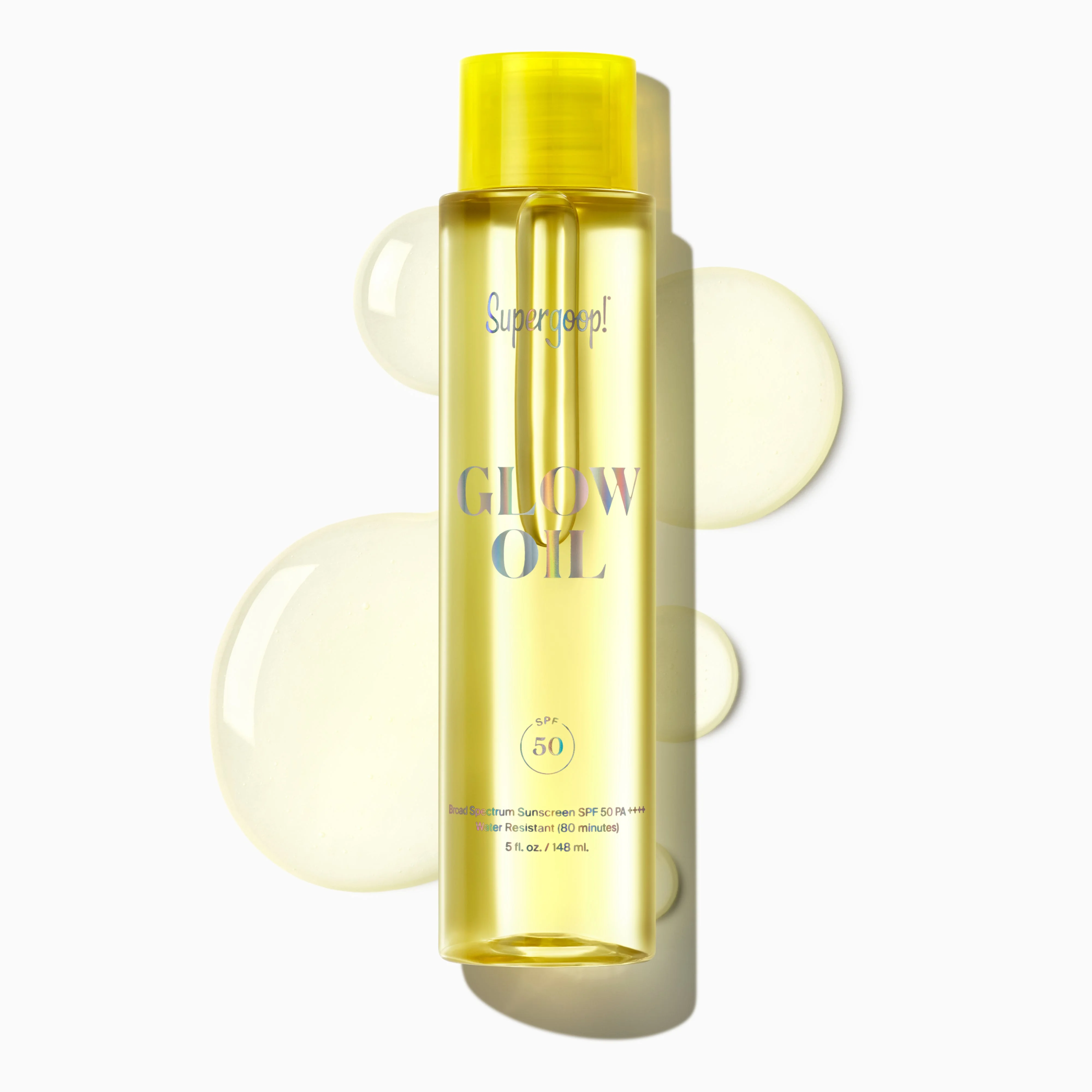 Glow Oil SPF 50 Body Oil - 1