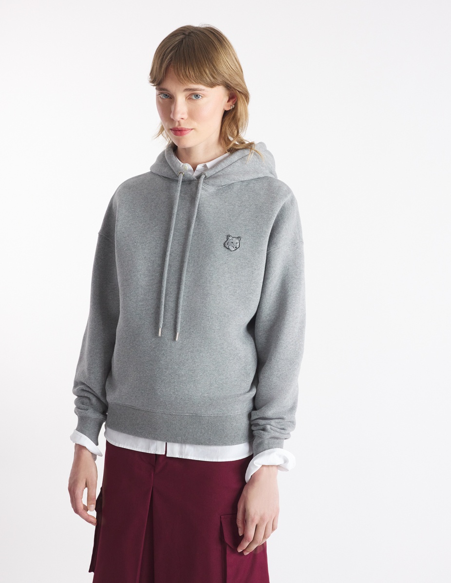 BOLD FOX HEAD PATCH COMFORT HOODIE - 3