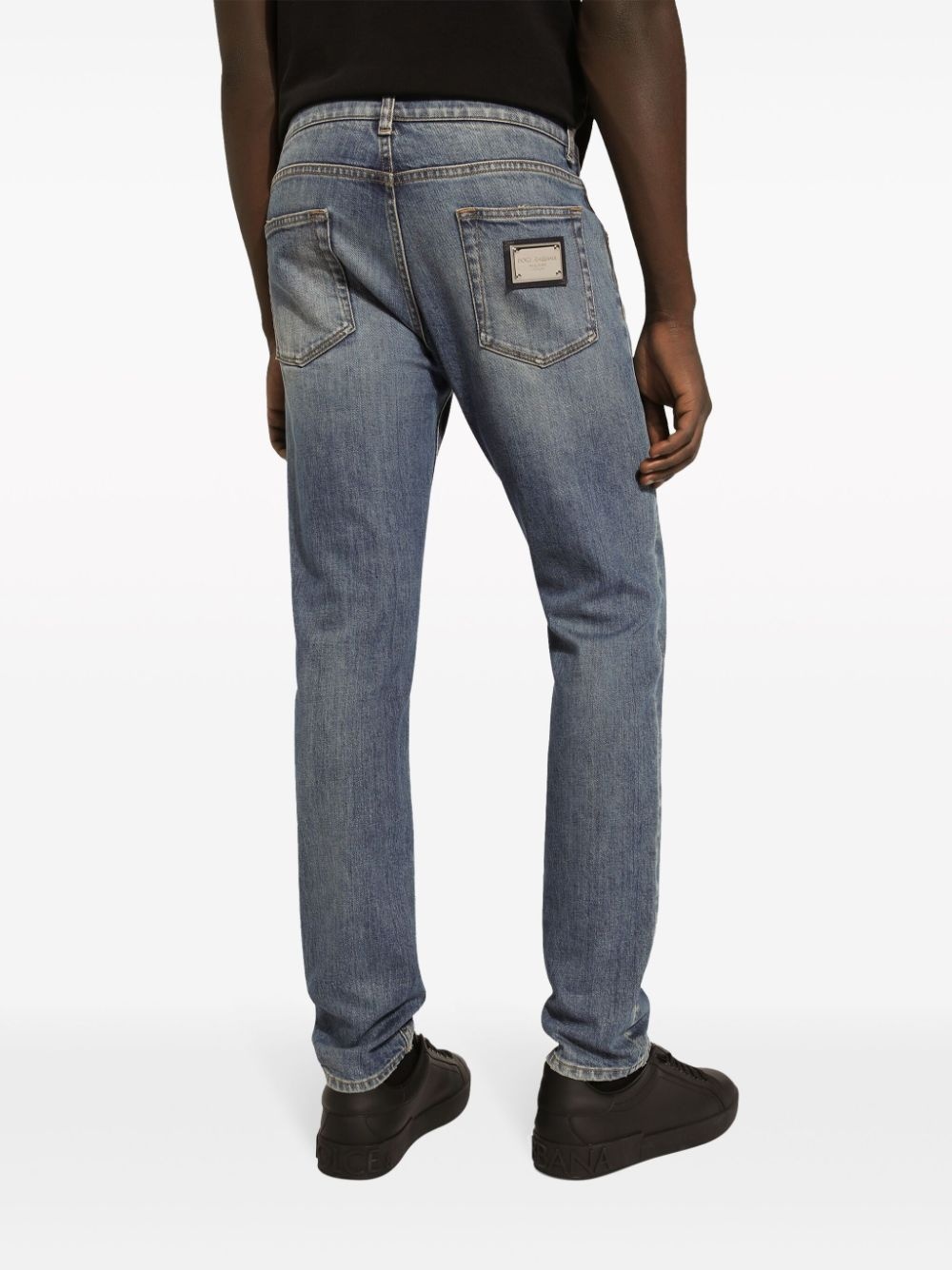 classis slim-legged jeans - 4