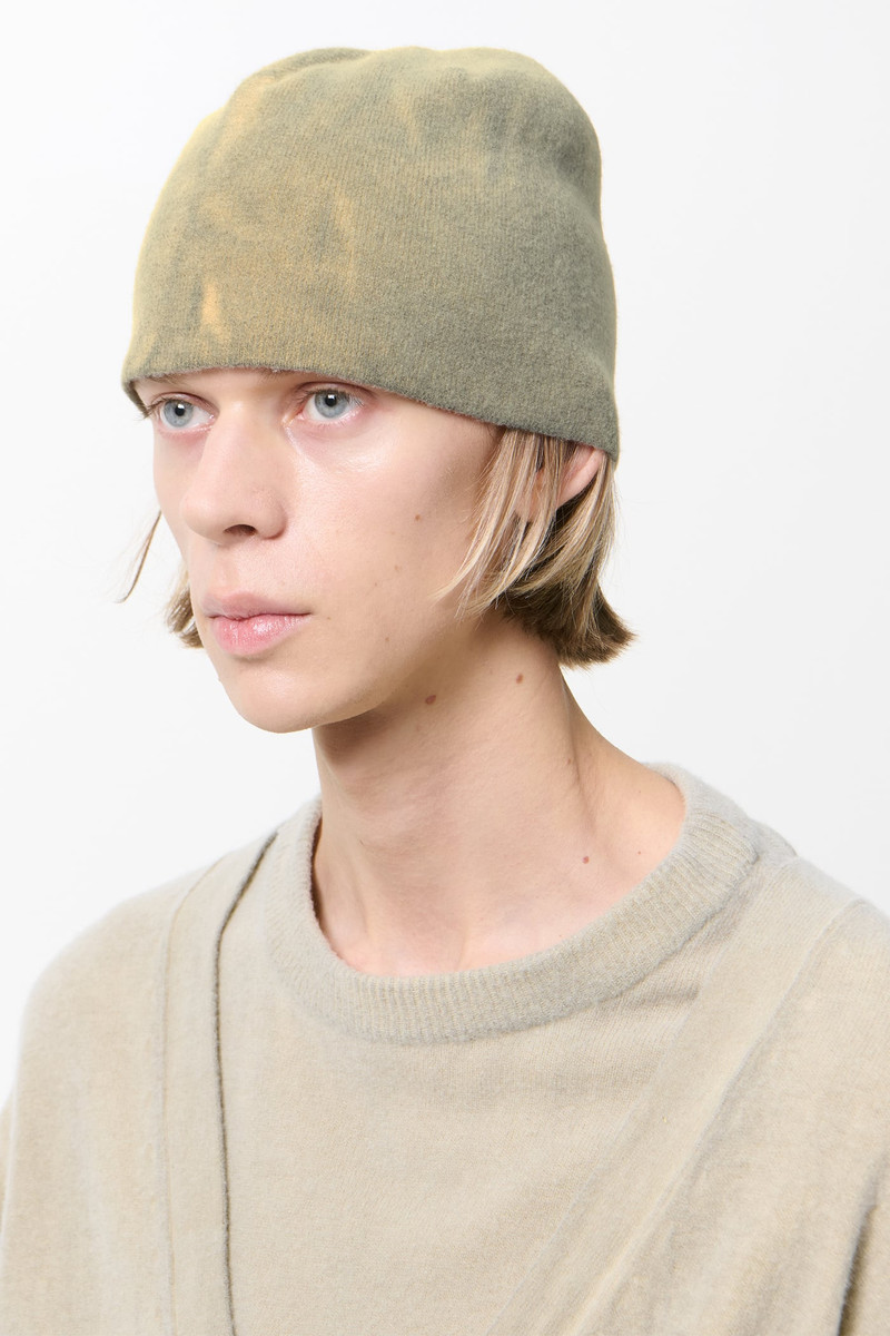 Beanie Moss Spray Dye Cherub Wool 4
