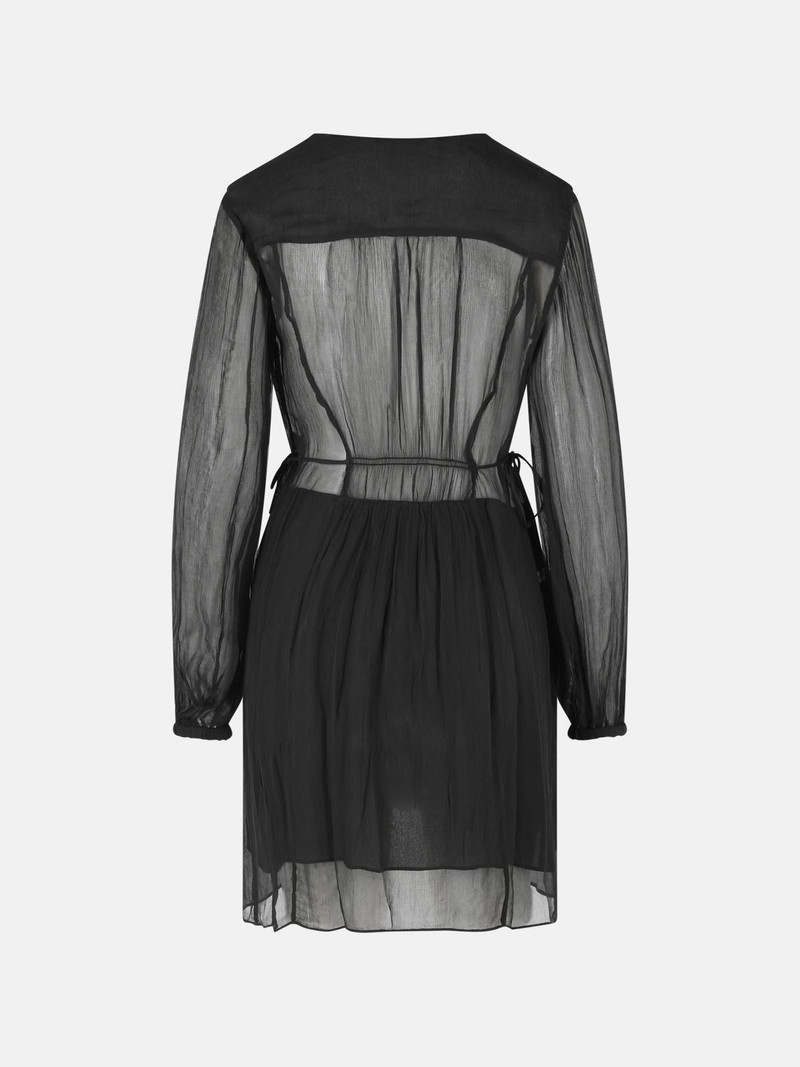 Isabel Marant Étoile 'LORIENA' BLACK VISCOSE DRESS outlook