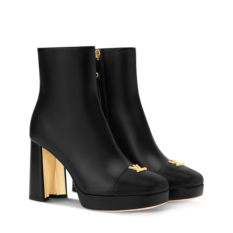 Swing Platform Ankle Boot 1