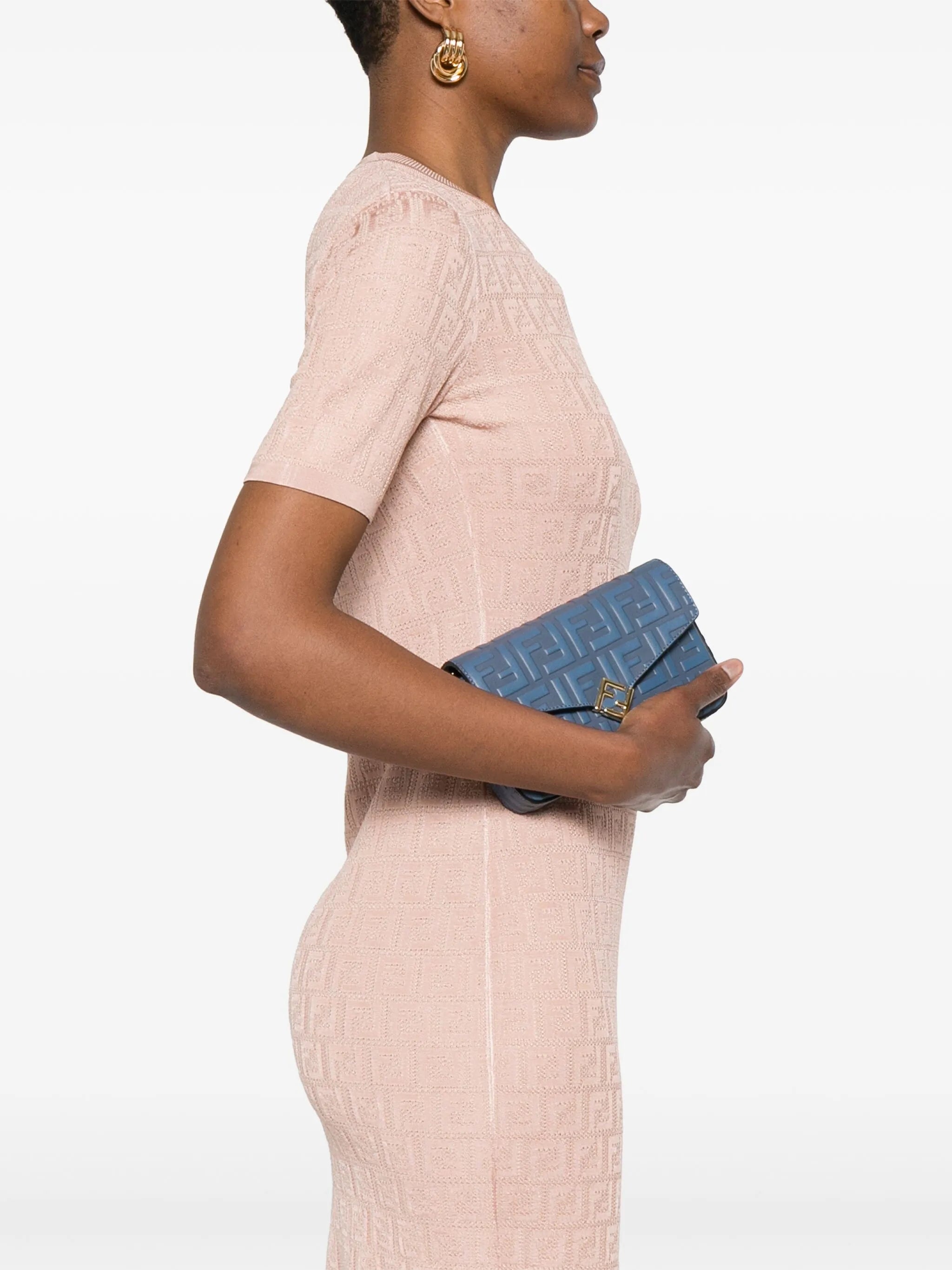 FF Diamonds Clutch Bag - 5