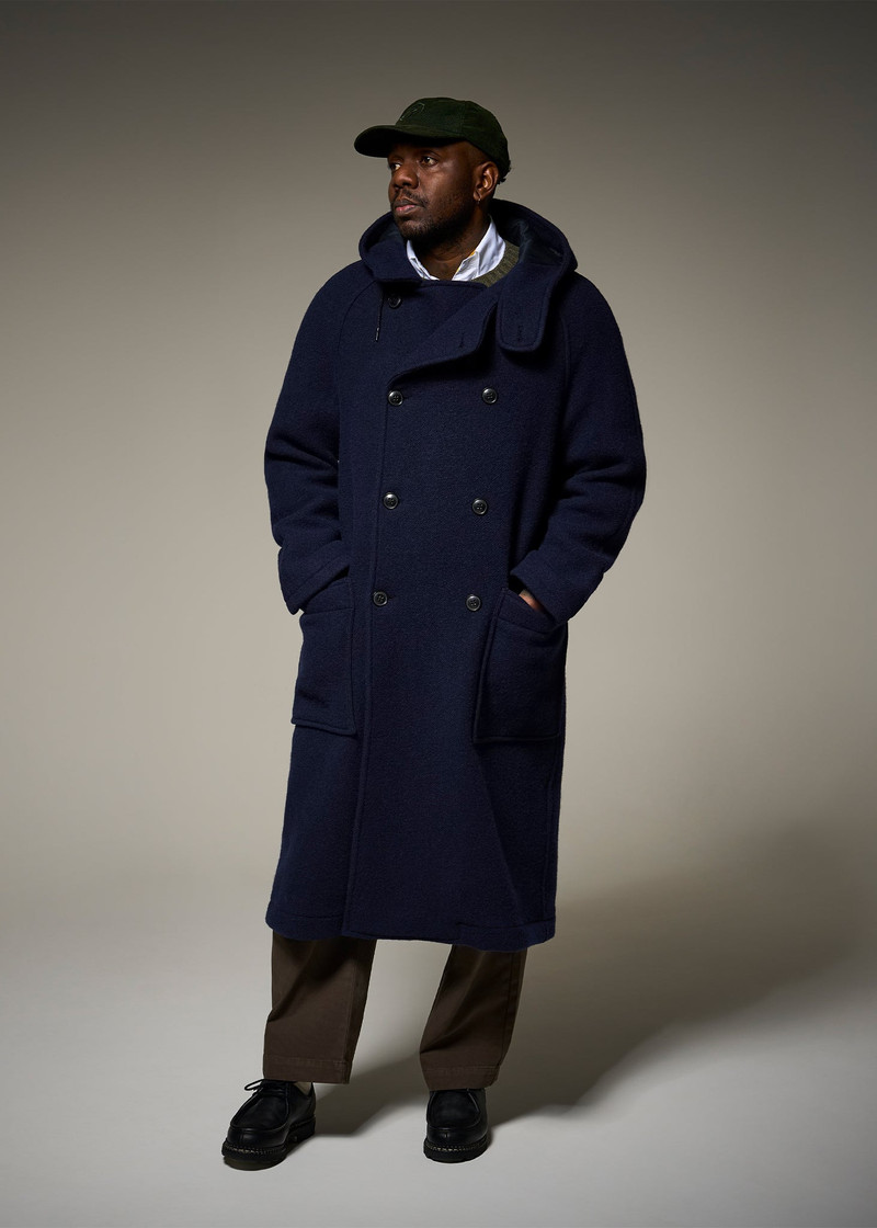 Men's Horatio Coat Navy 4