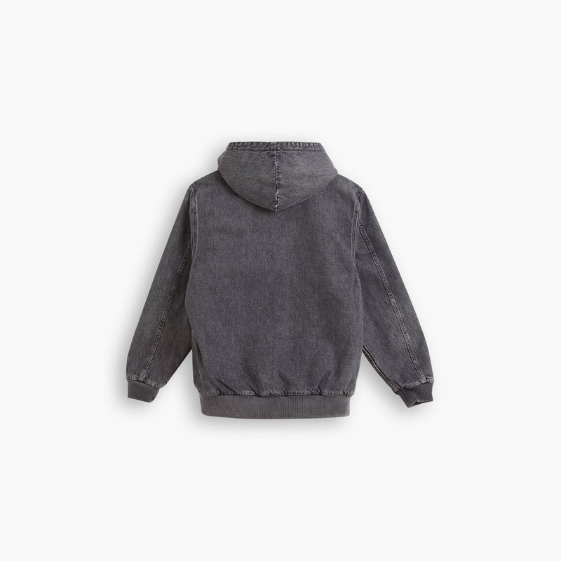 POTRERO DENIM HOODIE SWEATSHIRT 4