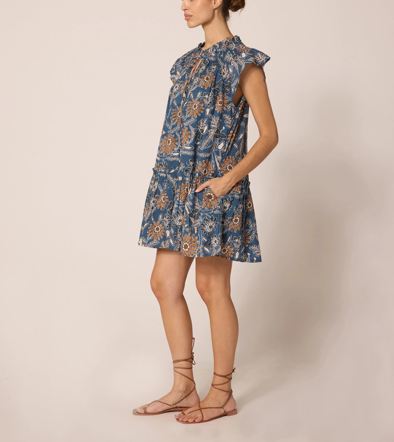 LYDIA MINI DRESS | MAGNOLIA 3