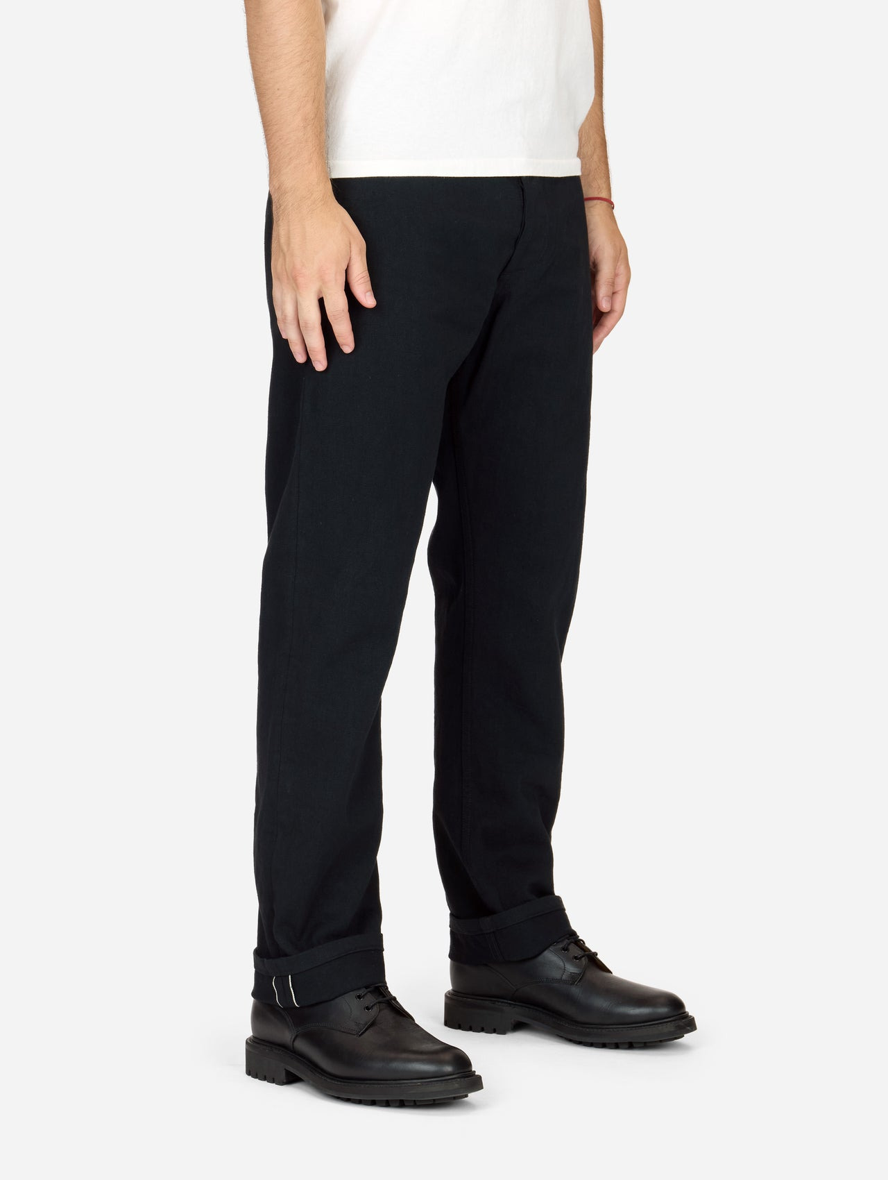 CH-22x - Black Selvedge Chino - 4