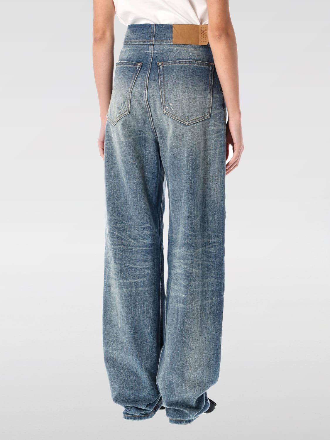 Jeans woman Mm6 Maison Margiela - 2