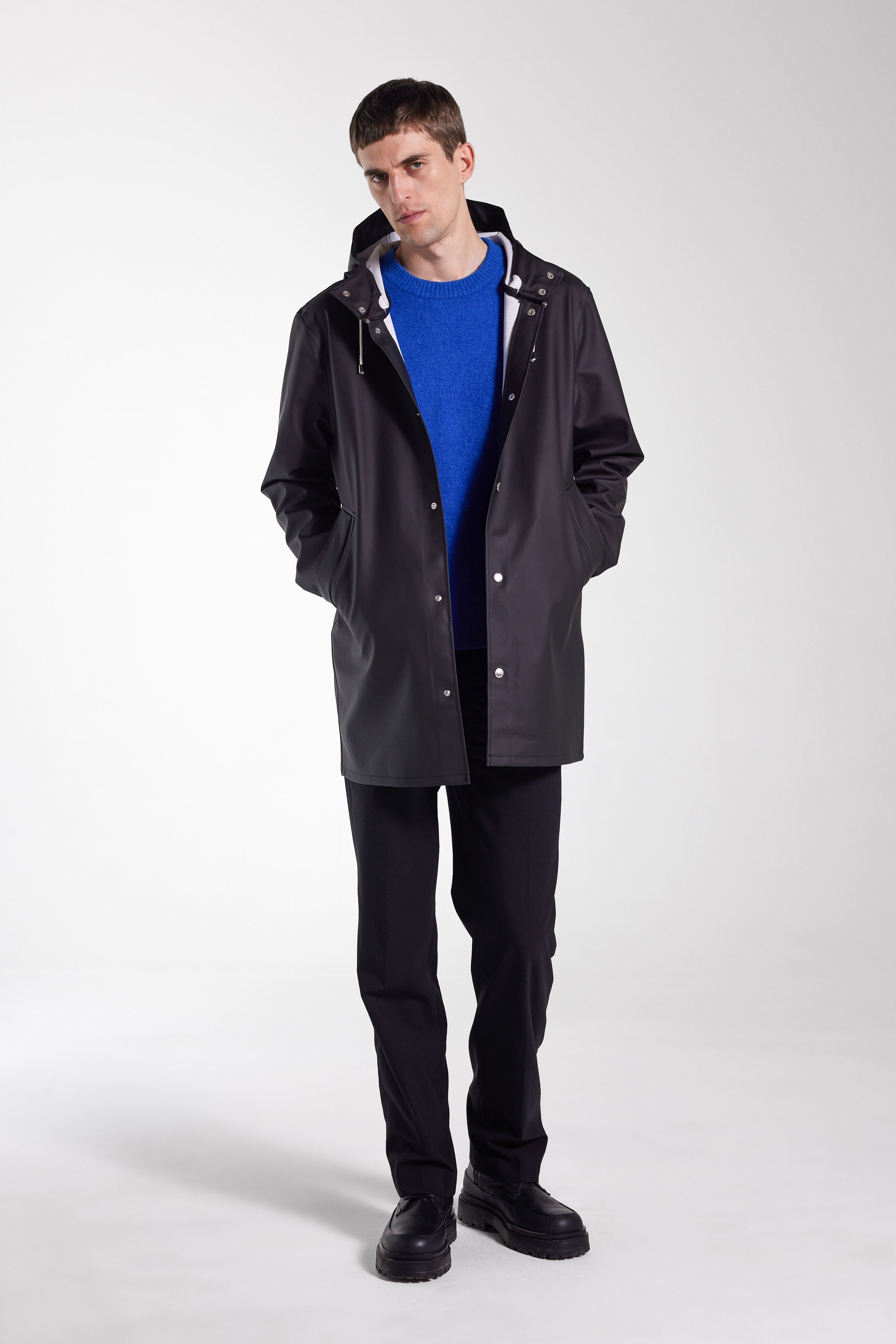 Stockholm Raincoat Black - 4