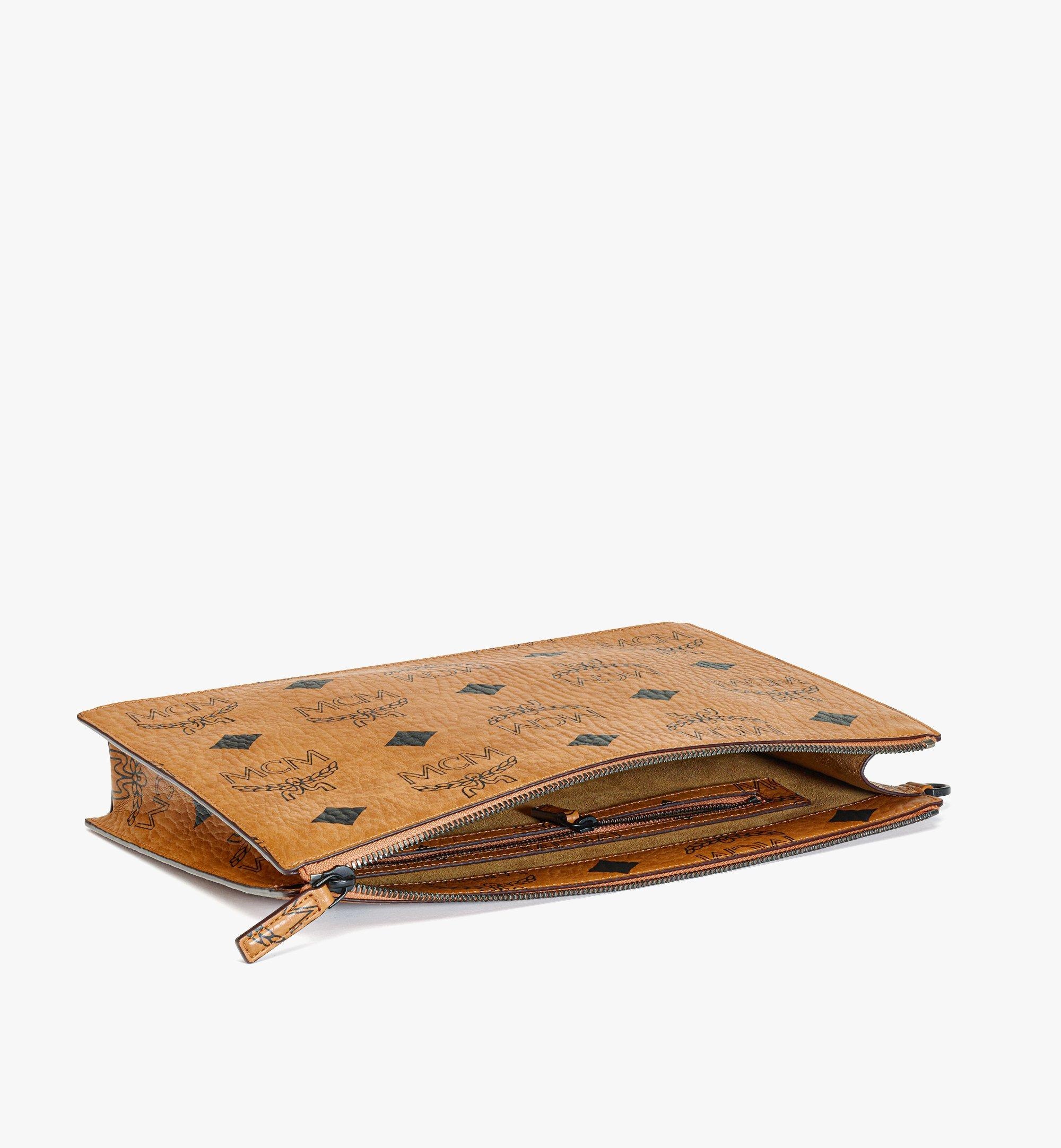 Aren Wristlet Zip Pouch in Maxi Visetos - 3