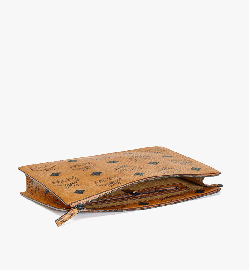 Aren Wristlet Zip Pouch in Maxi Visetos 3