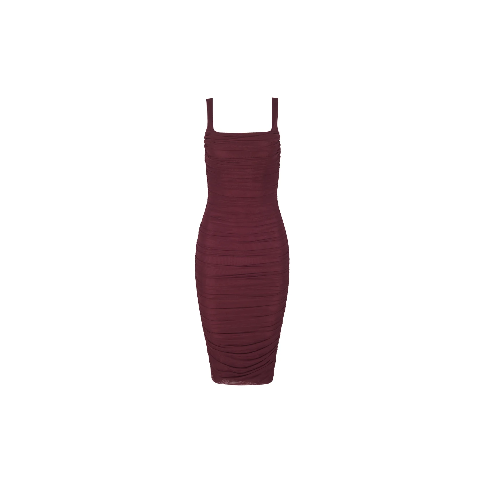 Anya Shirred Dress - 1