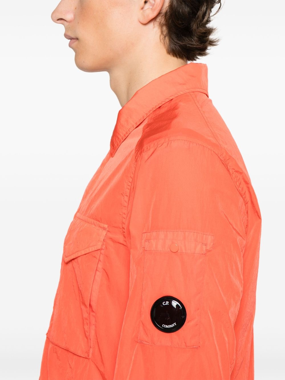 Lens-detailed jacket - 5