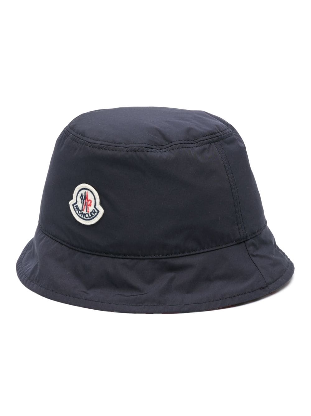 logo-patch bucket hat - 1