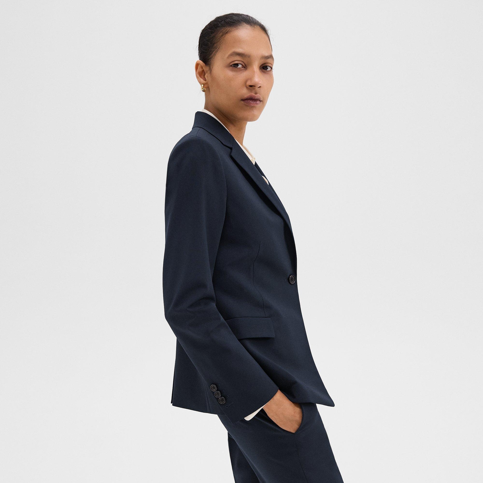 Slim Blazer in Good Wool - 3