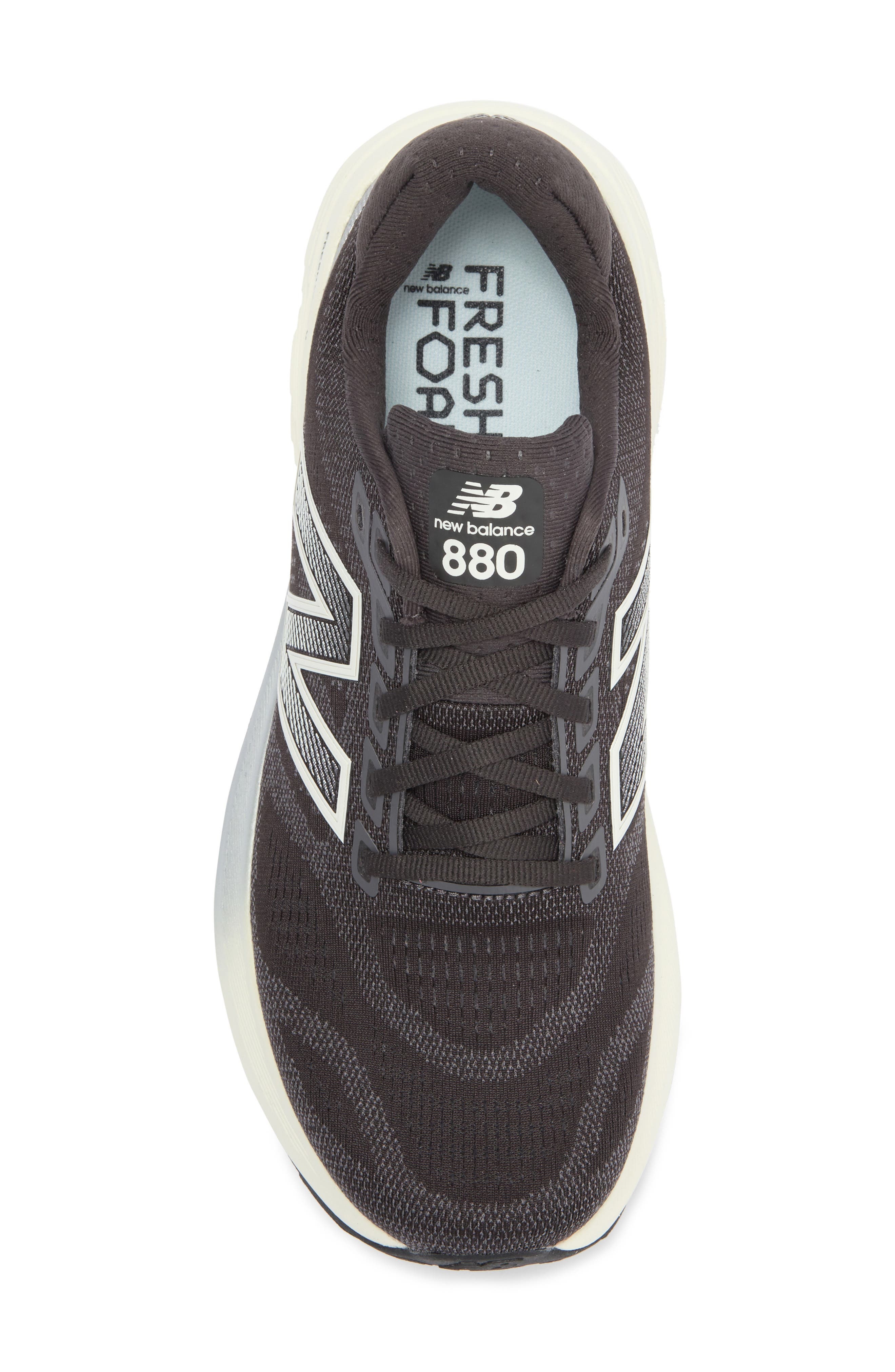 New Balance Fresh Foam X 880 v15 Running Shoe in Black Cement/Sea Salt at Nordstrom - 5