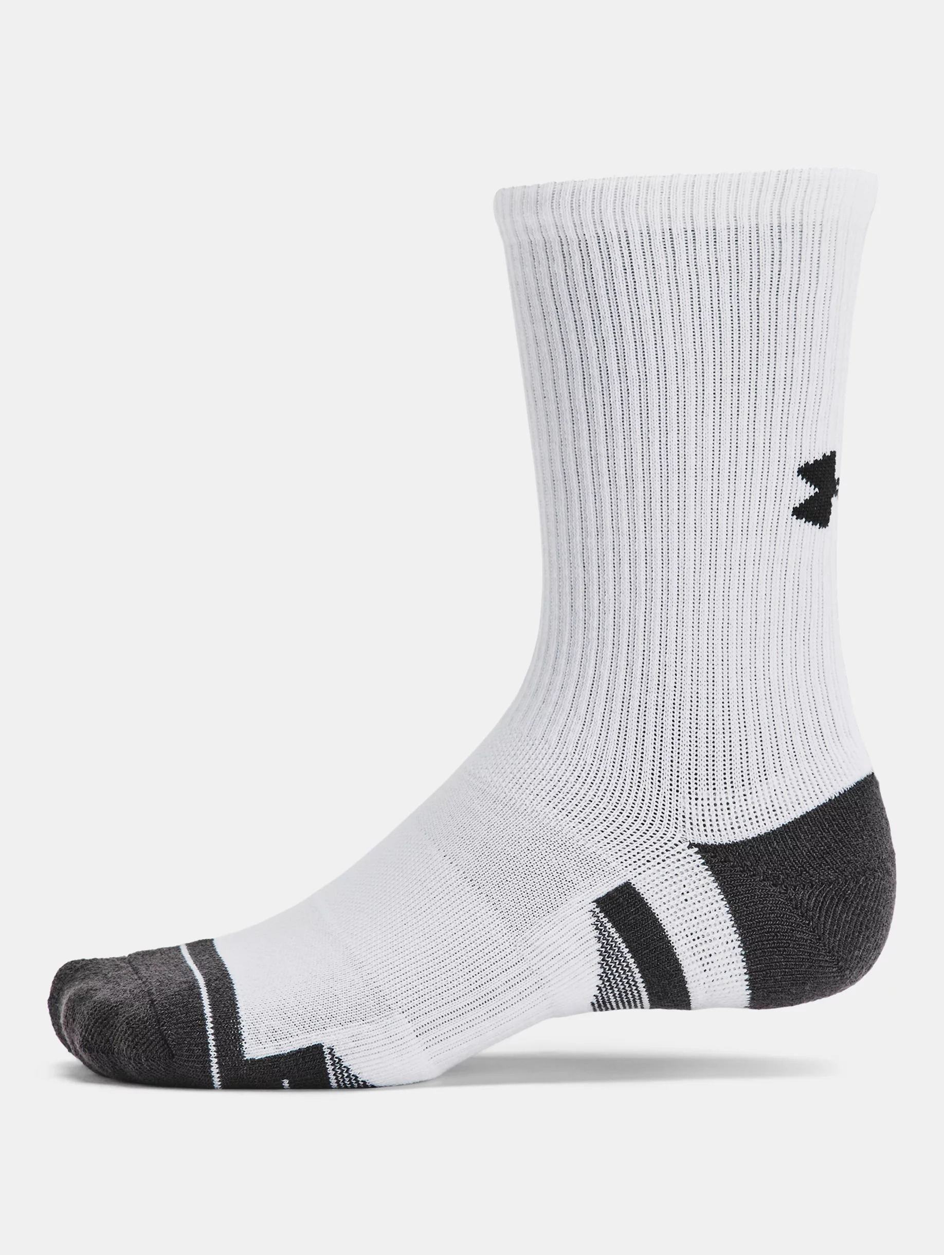 Unisex UA Performance Tech 6-Pack Crew Socks - 4