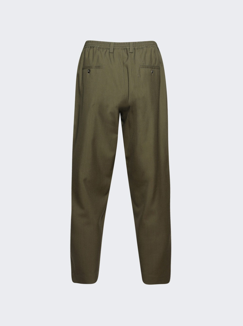 Marni Trousers Deep Sage outlook