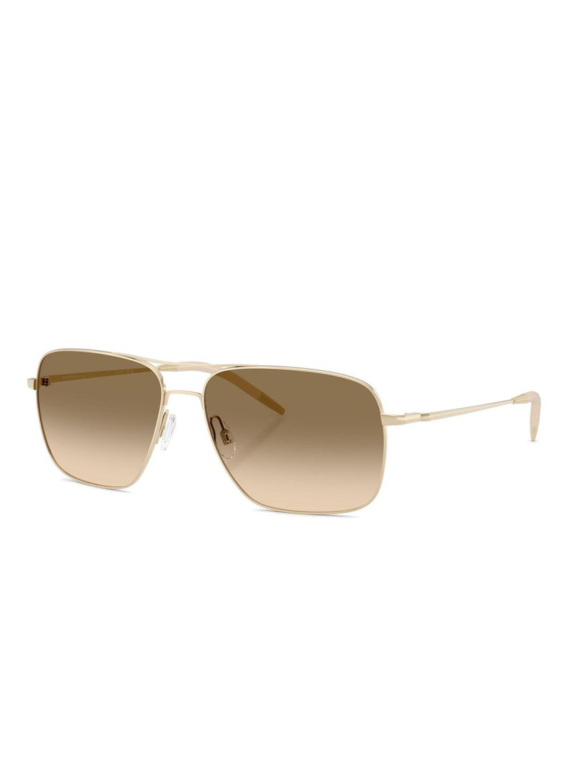 Oliver Peoples metal frame sunglasses outlook