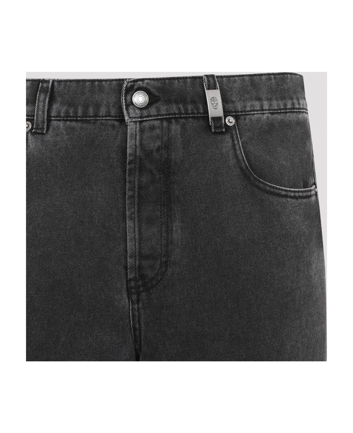 Low Rise Baggy Jeans - 5