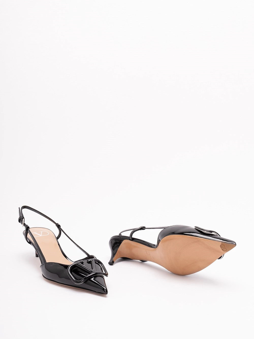 Valentino Garavani Women `Vlogo Signature` Slingbacks - 4