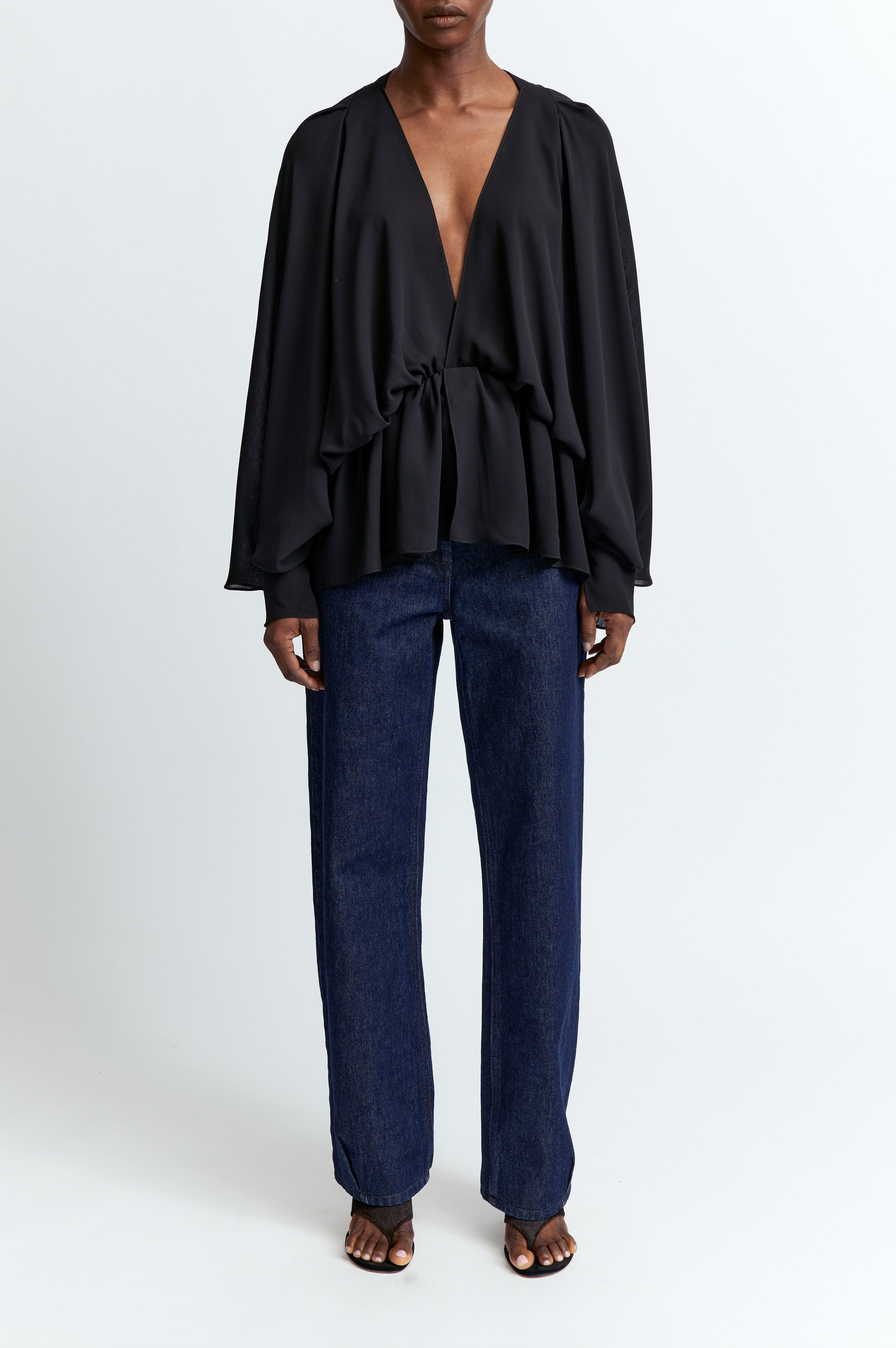 ANILA TOP IN CHIFFON - 2