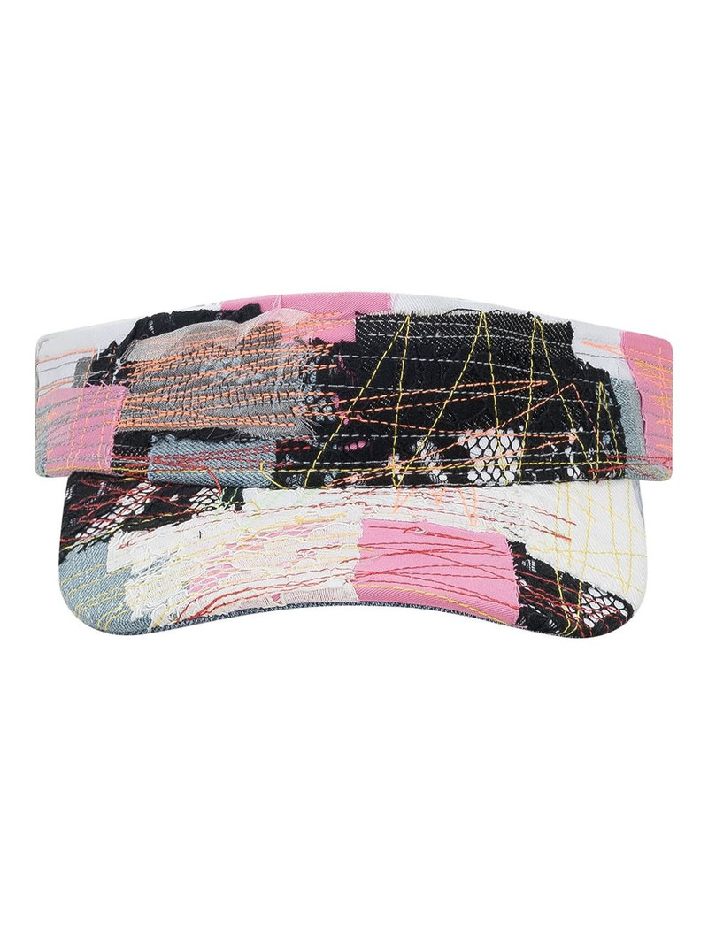 ₢ 킹 Pale 미국 면 visor 1