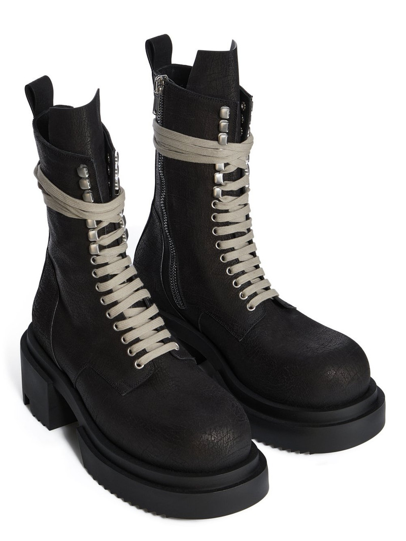LACE-UP BOGUN BOOTS 6